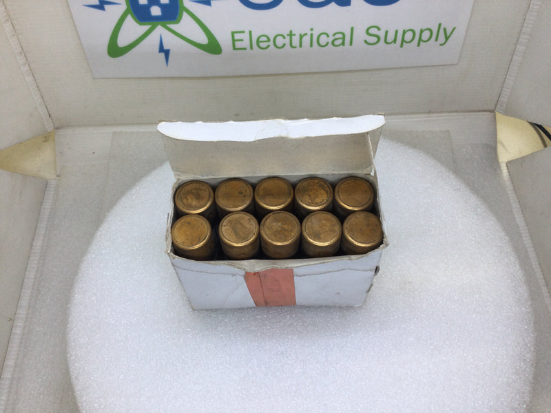 Edison KON40 40 Amp 250V One Time Class K5 Fuse - Box of 10