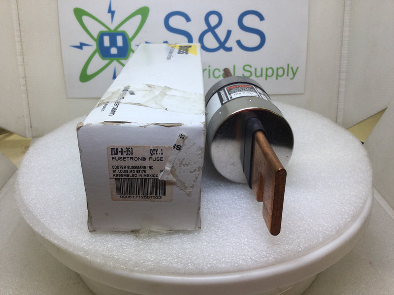 Bussmann FRN-R-350 350 Amp 250V Time Delay Class RK5 Fuse - Black