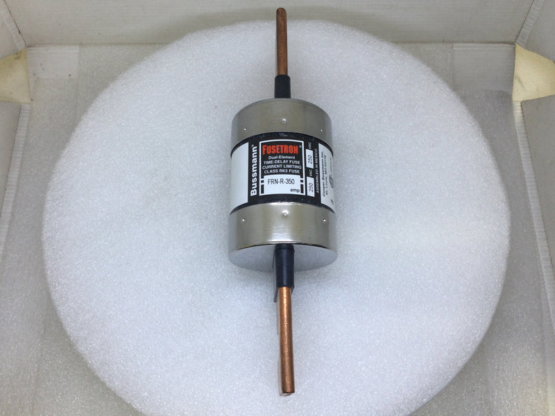 Bussmann FRN-R-350 350 Amp 250V Time Delay Class RK5 Fuse - Black