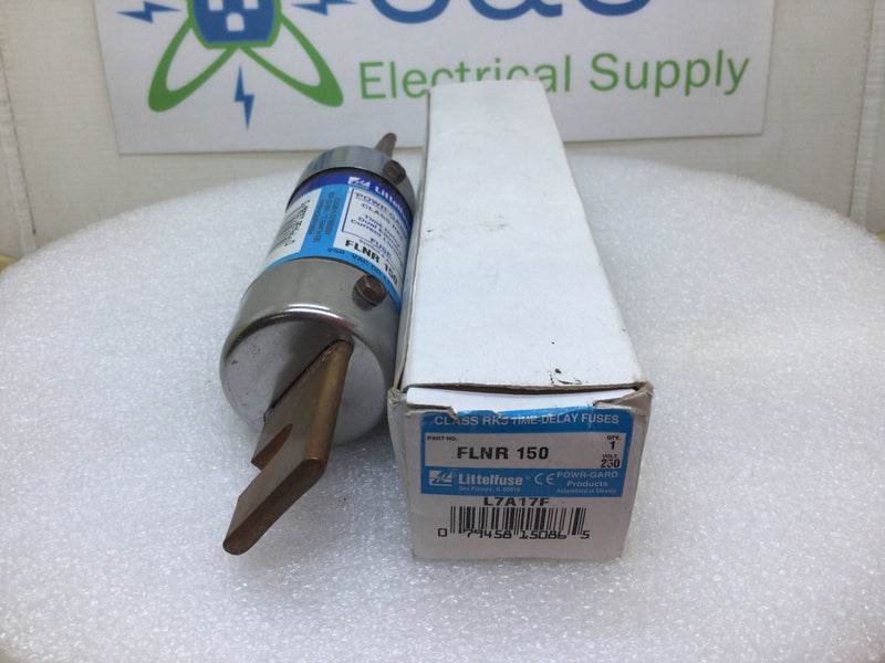 Littelfuse FLNR-150 150 Amp 250V Class RK5 Fuse - Aluminum Cap