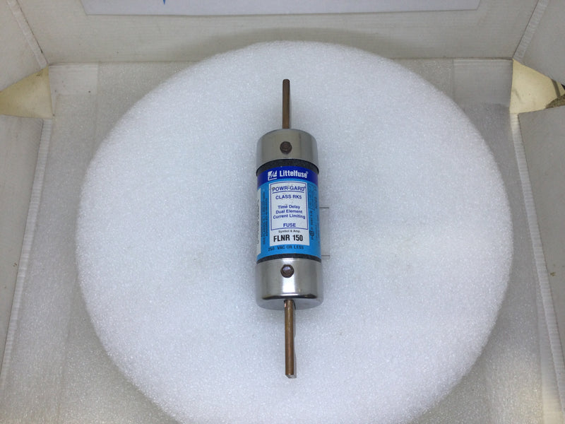 Littelfuse FLNR-150 150 Amp 250V Class RK5 Fuse - Aluminum Cap