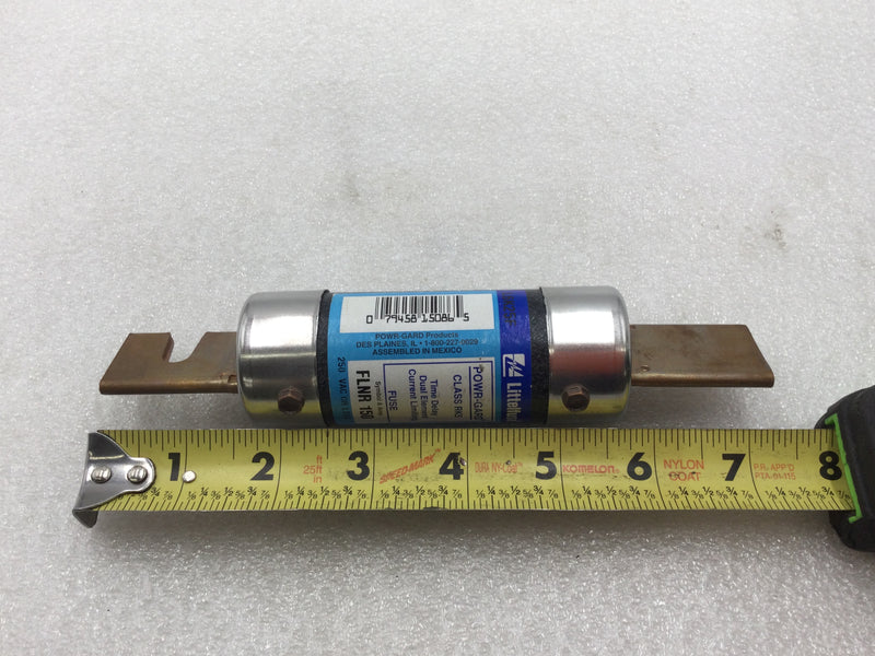 Littelfuse FLNR-150 150 Amp 250V Class RK5 Fuse - Aluminum Cap