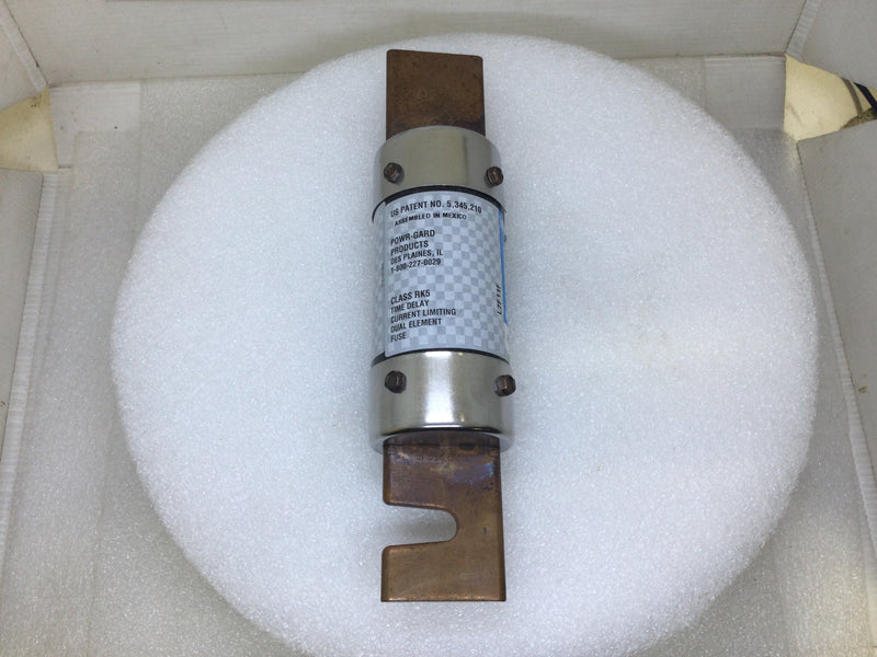 Littelfuse FLNR-250-ID 250 Amp 250V Time Delay Fuse w/ Indicator - Aluminum Cap