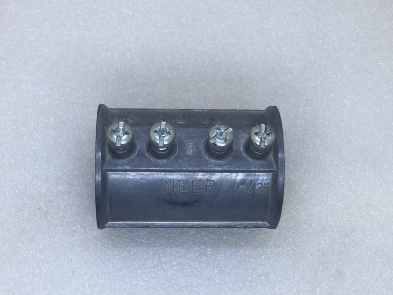 Appleton/Neer TC-515 1 1/2" EMT Set-Screw Coupling/Conduit Connector