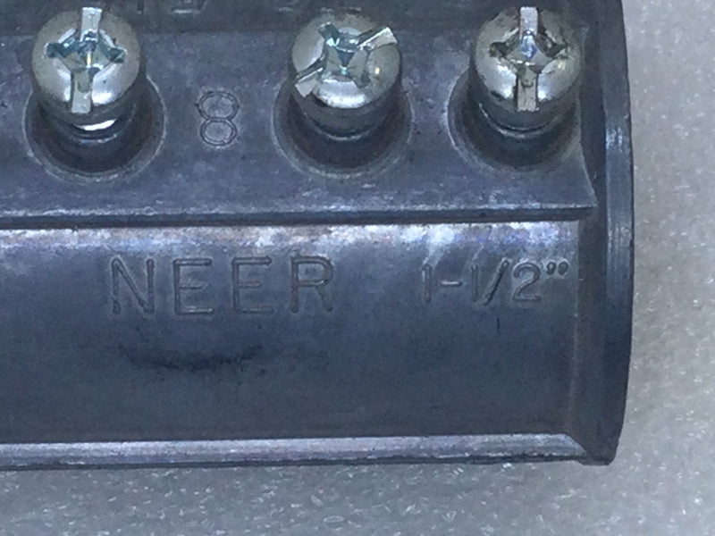 Appleton/Neer TC-515 1 1/2" EMT Set-Screw Coupling/Conduit Connector