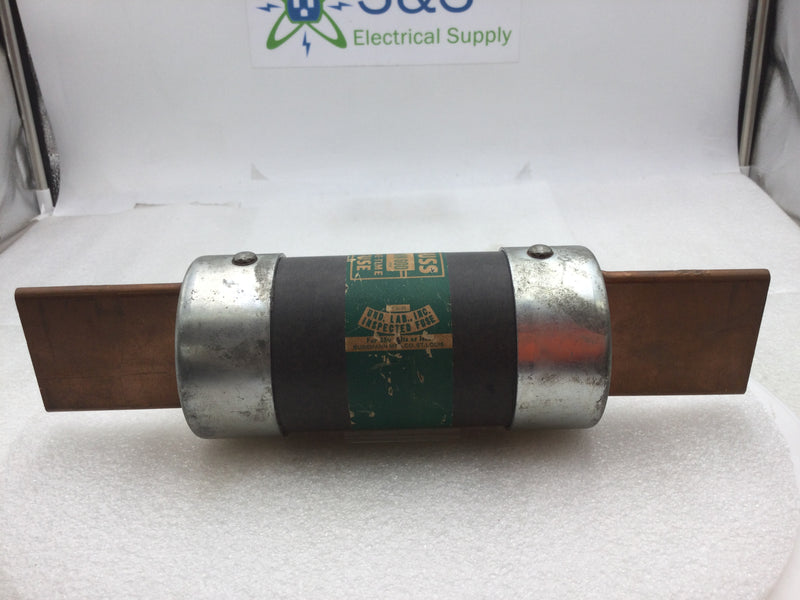 Bussmann NON-600 600 Amp 250V One Time Fuse