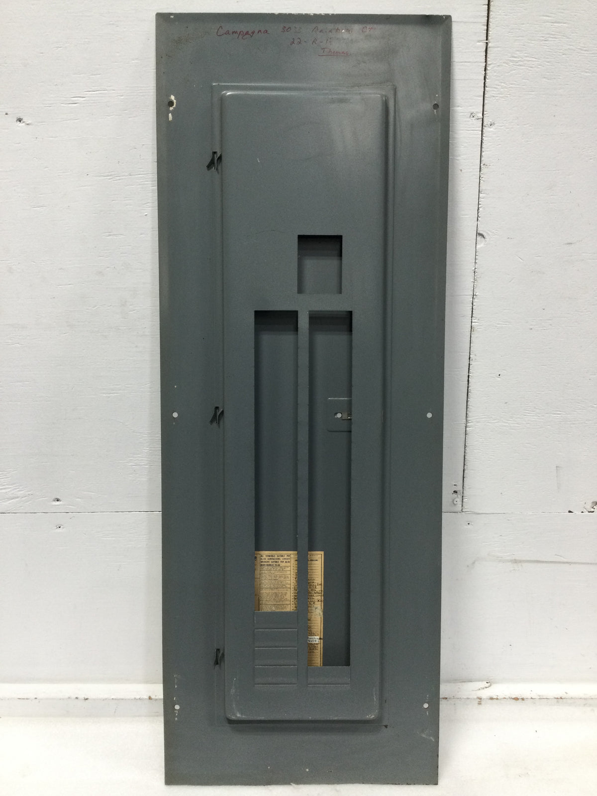 Challenger SB20(40-40)CT 200 Amp 40 Space 120/240V Door w/Main 41