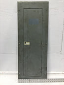 Challenger SB20(40-40)CT 200 Amp 40 Space 120/240V Door w/Main 41" x 15 1/8"