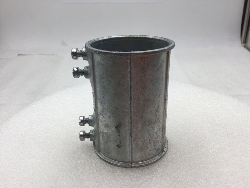 Bridgeport 245-DC 2" EMT Set Screw Coupling - Box of 5