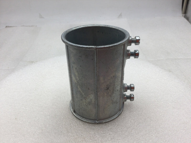 Bridgeport 245-DC 2" EMT Set Screw Coupling - Box of 5