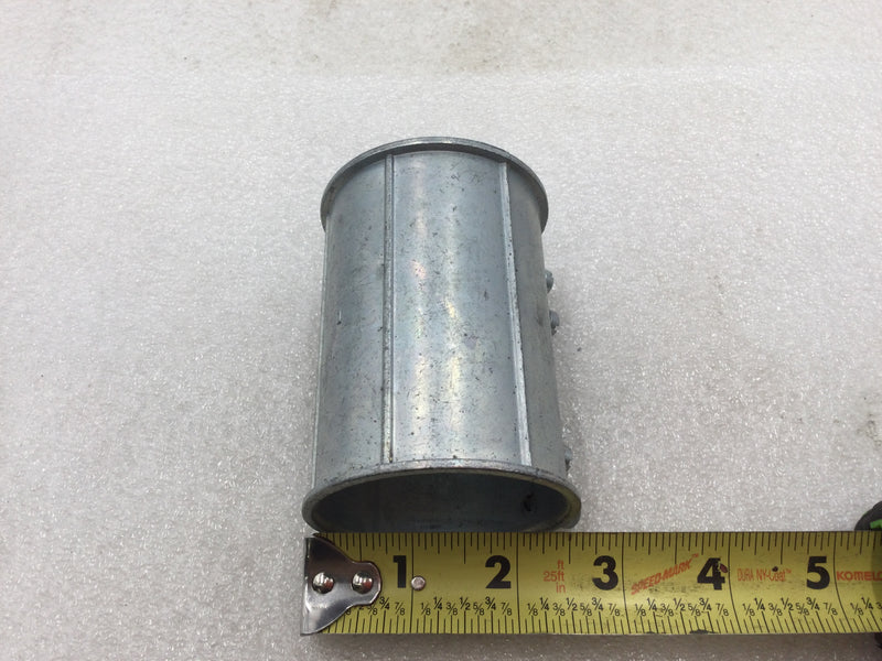 Bridgeport 245-DC 2" EMT Set Screw Coupling - Box of 5