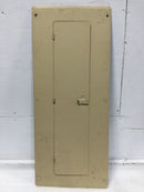 ITE 125 Amp 40 Space 120/240V Panel Door 37 1/8" x 15 1/2"
