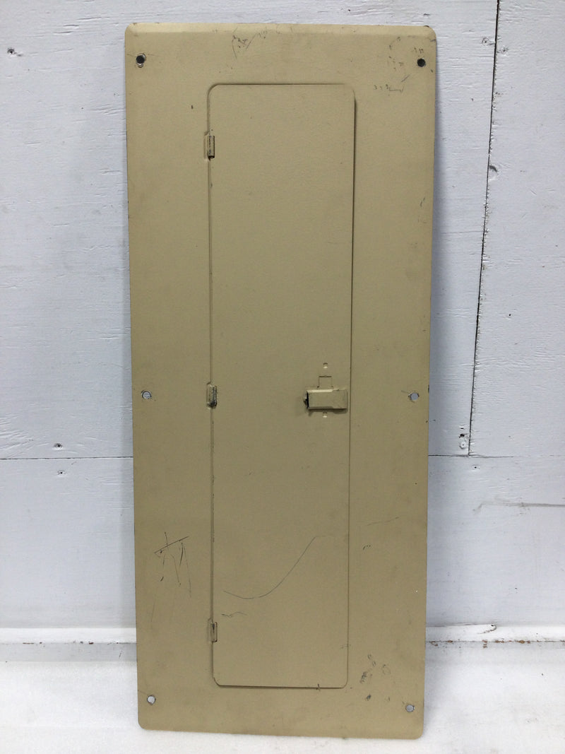 ITE 125 Amp 40 Space 120/240V Panel Door 37 1/8" x 15 1/2"