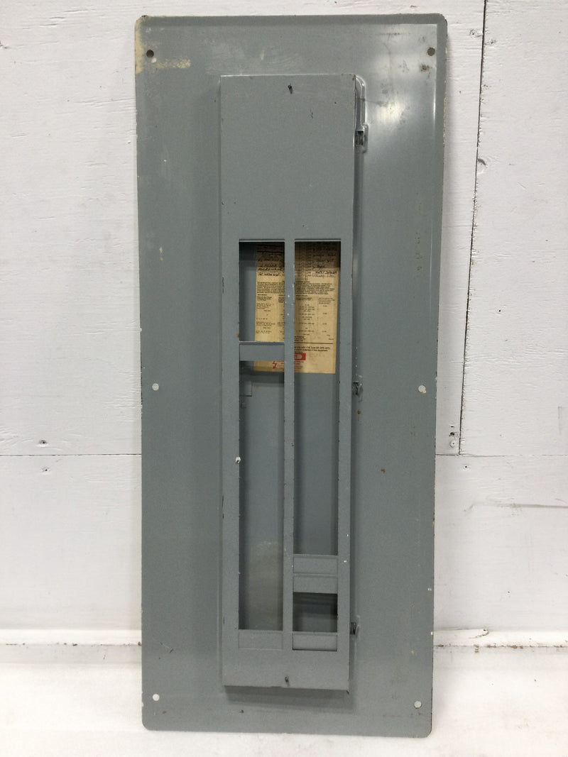 ITE 125 Amp 40 Space 120/240V Panel Door 37 1/8" x 15 1/2"