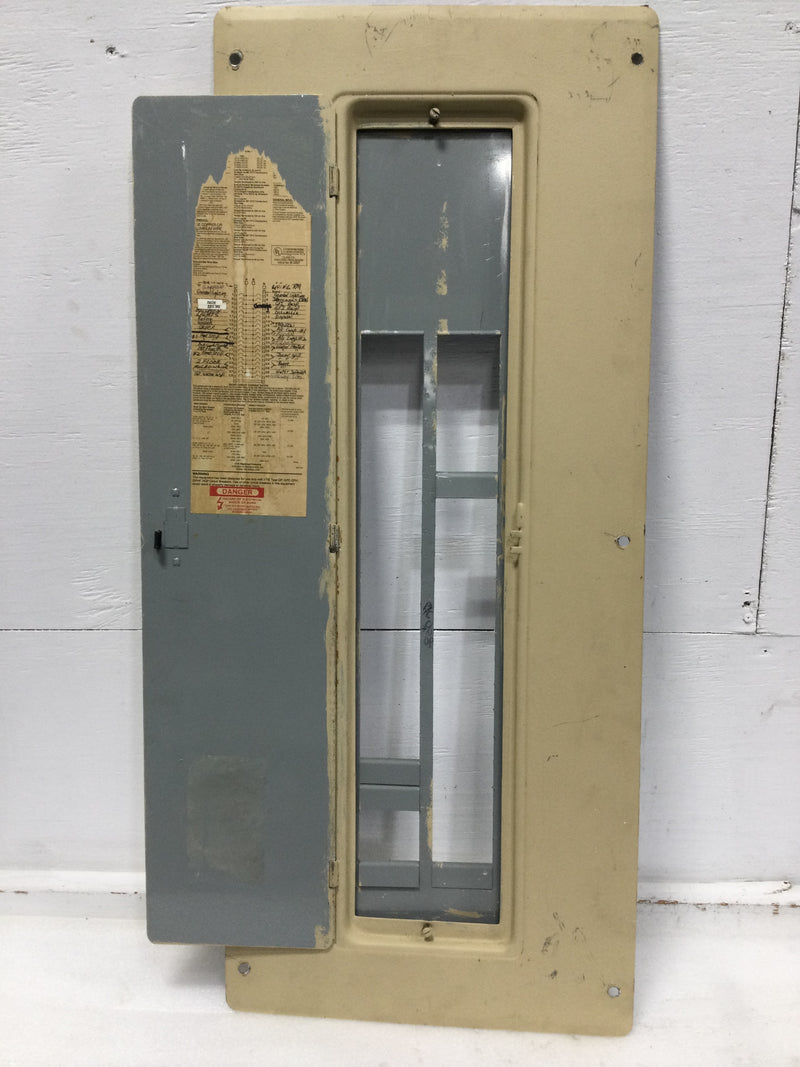 ITE 125 Amp 40 Space 120/240V Panel Door 37 1/8" x 15 1/2"