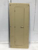 ITE 125 Amp 40 Space 120/240V Panel Door 37 1/8" x 15 1/2"
