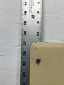 ITE 125 Amp 40 Space 120/240V Panel Door 37 1/8" x 15 1/2"