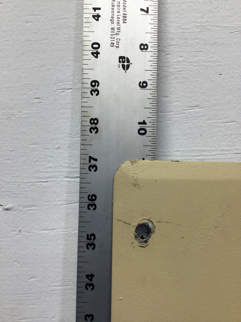 ITE 125 Amp 40 Space 120/240V Panel Door 37 1/8" x 15 1/2"