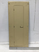 ITE 125 Amp 40 Space 120/240V Panel Door 37 1/8" x 15 1/2"