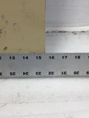 ITE 125 Amp 40 Space 120/240V Panel Door 37 1/8" x 15 1/2"