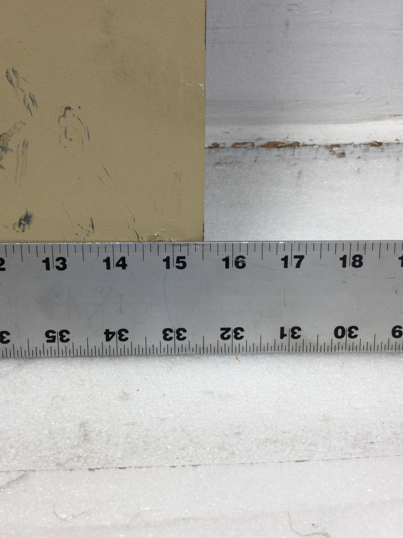 ITE 125 Amp 40 Space 120/240V Panel Door 37 1/8" x 15 1/2"