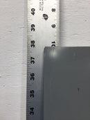 Square D 40 Space 120/240V Dead Front w/Main 37 7/8" x 14"