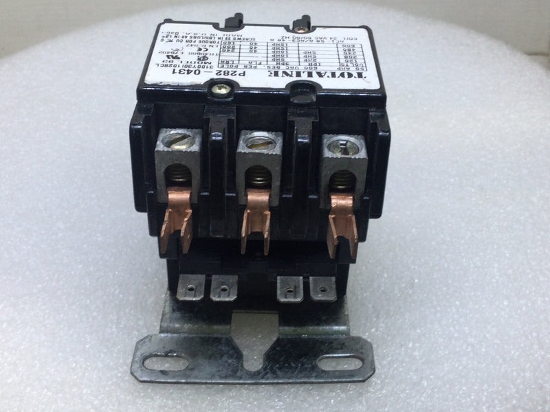 Totaline P282-0431 40 Amp 3 Pole 600V Model 93 Contactor Coil