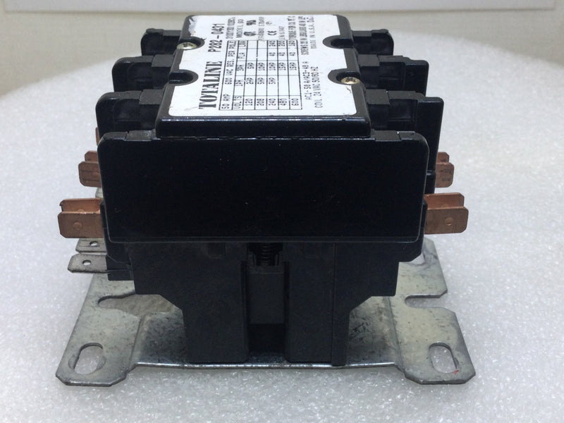 Totaline P282-0431 40 Amp 3 Pole 600V Model 93 Contactor Coil