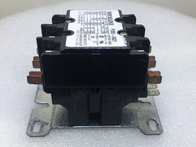 Totaline P282-0431 40 Amp 3 Pole 600V Model 93 Contactor Coil