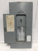 GE TM20AC 200 Amp 20 Space 120/240V Cover/Door Only w/Main 31 3/4" x 15 3/8"