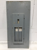 GE TM20AC 200 Amp 20 Space 120/240V Cover/Door Only w/Main 31 3/4" x 15 3/8"