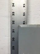 GE TM20AC 200 Amp 20 Space 120/240V Cover/Door Only w/Main 31 3/4" x 15 3/8"