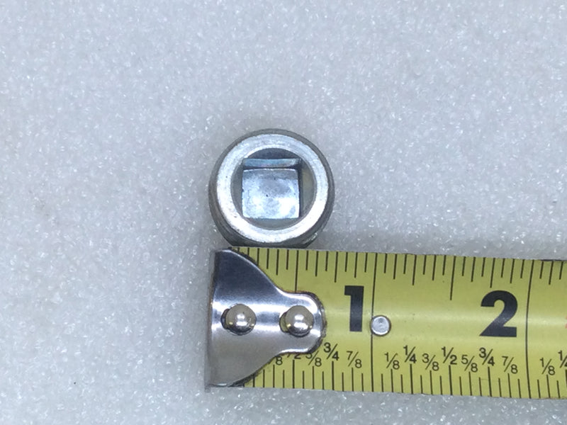 Appleton PLG50RA 1/2" Pipe Magnetic Recessed Plug - Lot of 10