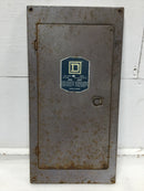 Square D 31053 100A 12S 120/240V Fusible Switch & Fuse Cabinet 22 3/4" x 11 3/4"