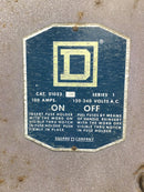 Square D 31053 100A 12S 120/240V Fusible Switch & Fuse Cabinet 22 3/4" x 11 3/4"