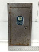 Square D 31053 100A 12S 120/240V Fusible Switch & Fuse Cabinet 22 3/4" x 11 3/4"