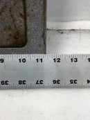 Square D 31053 100A 12S 120/240V Fusible Switch & Fuse Cabinet 22 3/4" x 11 3/4"