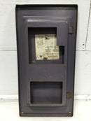 Square D 31053 100A 12S 120/240V Fusible Switch & Fuse Cabinet 22 3/4" x 11 3/4"