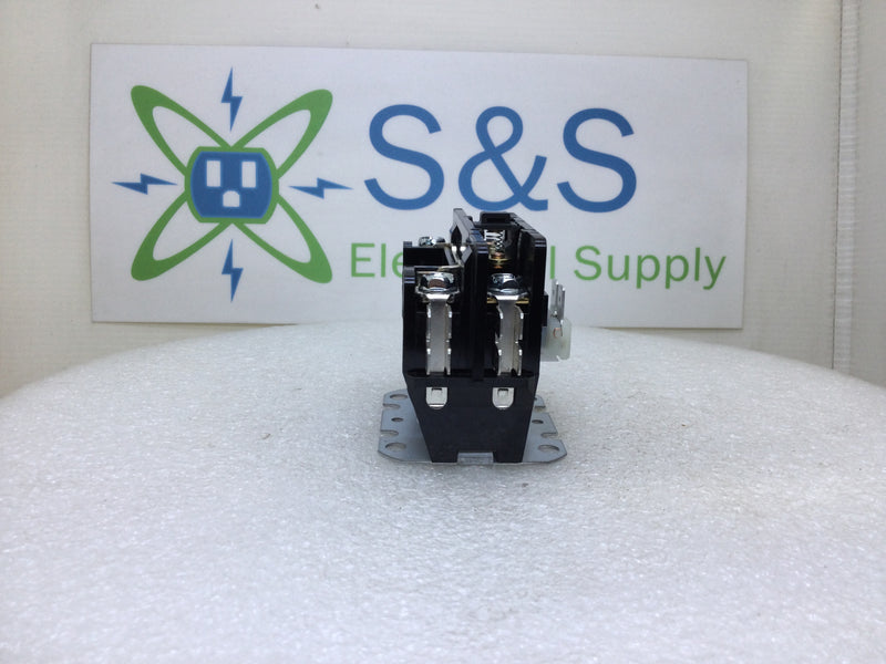 Hartland Controls HN51KC024 30 Amp 2 Pole 240-600 VAC Contactor w/24 VAC Coil