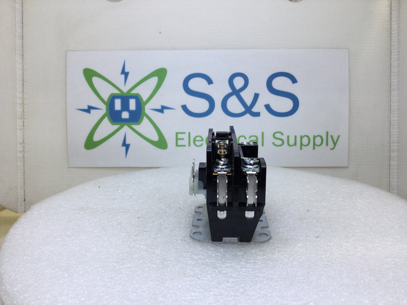 Hartland Controls HN51KC024 30 Amp 2 Pole 240-600 VAC Contactor w/24 VAC Coil