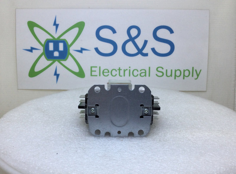 Hartland Controls HN51KC024 30 Amp 2 Pole 240-600 VAC Contactor w/24 VAC Coil