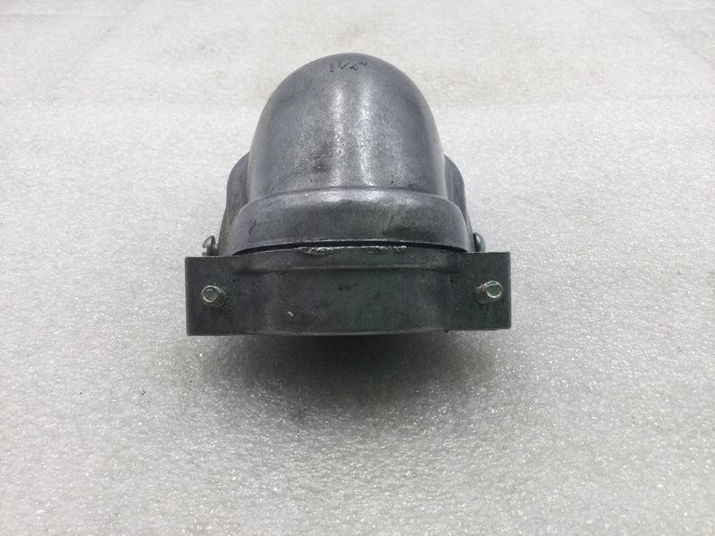 Halex 58012 1 1/4" Service Head Entrance Cap/Connector Fitting