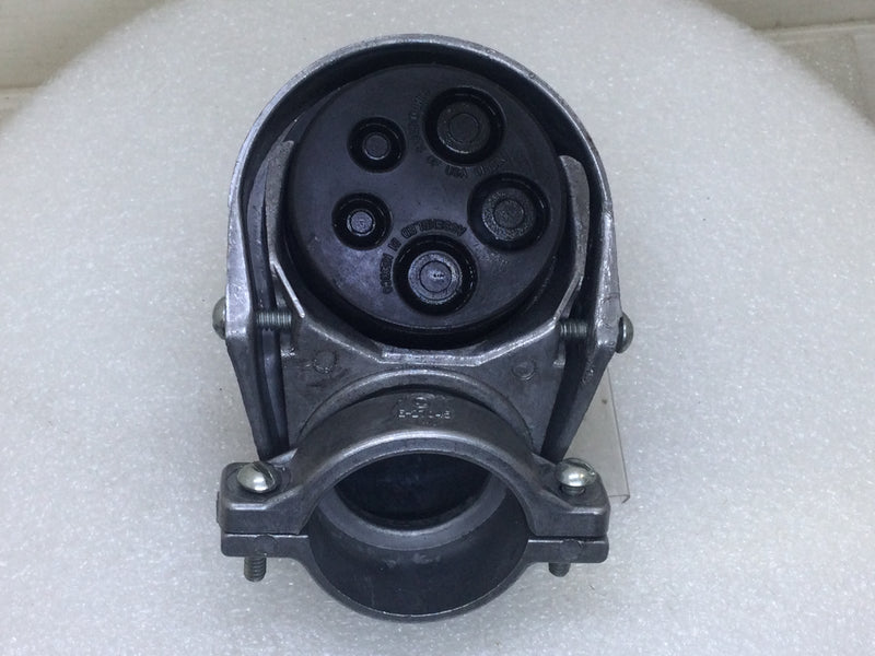 Halex 58012 1 1/4" Service Head Entrance Cap/Connector Fitting