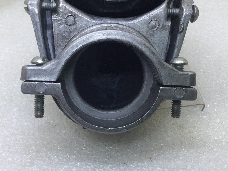 Halex 58012 1 1/4" Service Head Entrance Cap/Connector Fitting