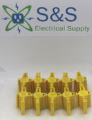 Ideal/Conduloc 71-001 1/2" Interlocking Conduit Spacer Cap/Protector - Lot of 10