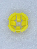 Electroline E12021 3/4" Yellow Plastic Hit Lock Romex Connector - Pack of 10