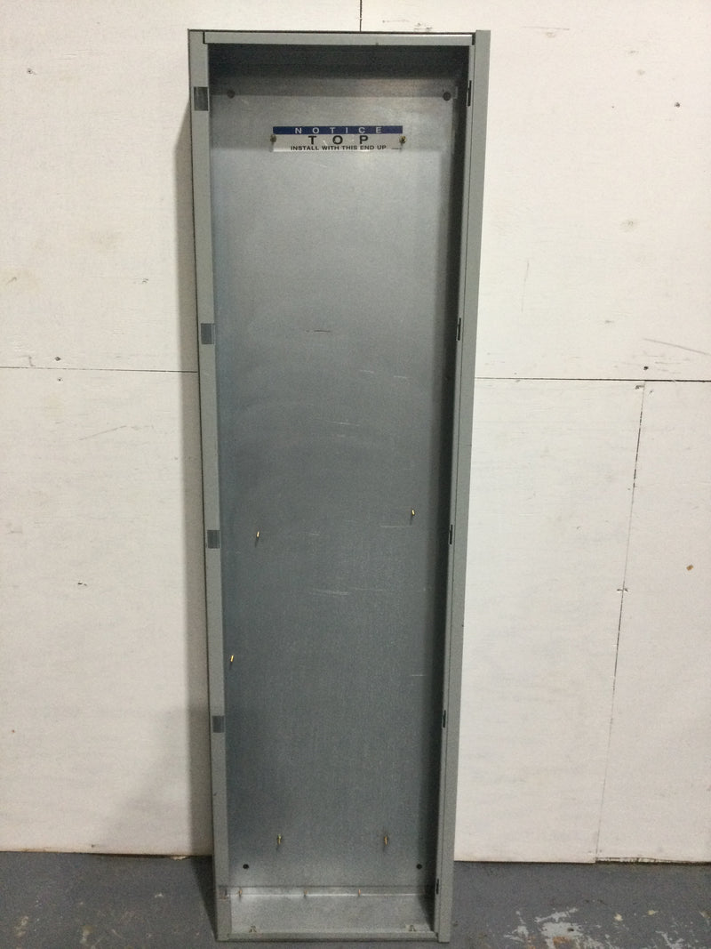 Eaton EZB2072R 600 Amp 120/208V 3 Phase 4 Wire Type 1 Enclosure Box On