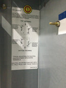 Eaton EZB2072R 600 Amp 120/208V 3 Phase 4 Wire Type 1 Enclosure Box Only 72" x 20"