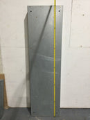 Eaton EZB2072R 600 Amp 120/208V 3 Phase 4 Wire Type 1 Enclosure Box Only 72" x 20"