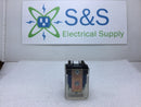 Cutler-Hammer D5PR2T1 DPDT Plug in Relay 24VDC Coil 8-Blades Control Circuit Rating B300
